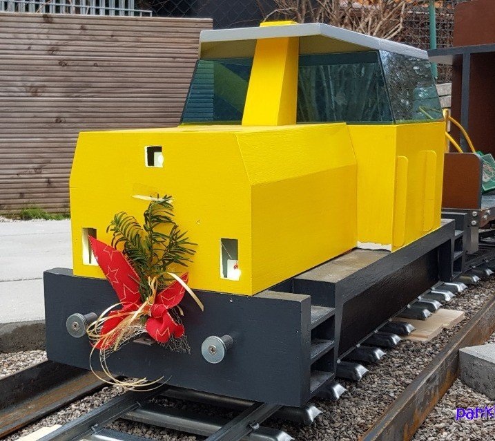 Diesellok 403 für 5 Zoll