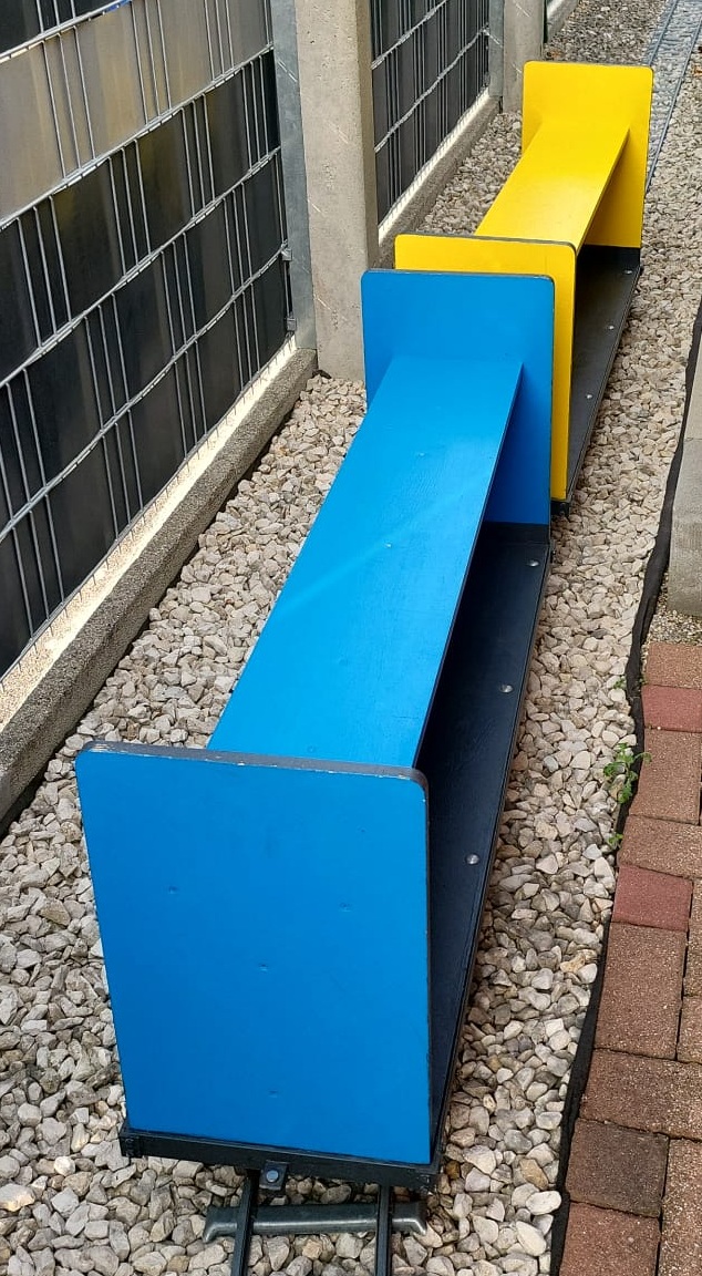 Sitzwagen für 5 Zoll