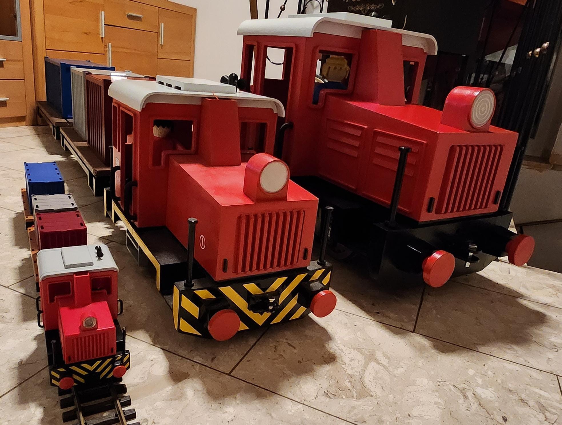 Diesellok V 38-15