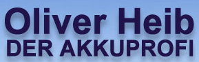 Akku- und Batteriehandel - Oliver Heib